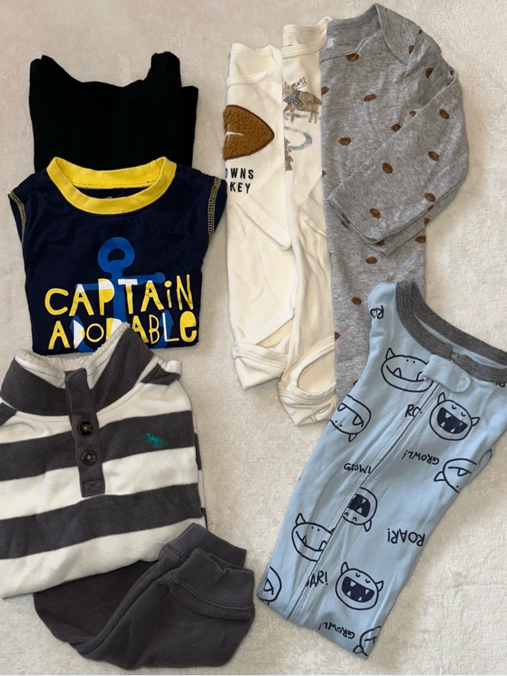 Bundle of Mixed Clothes- Boy (18 Mo)